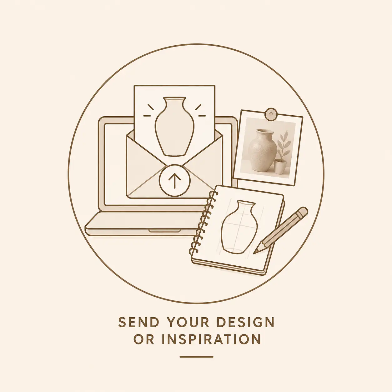 1. Send Your Design or Inspiration