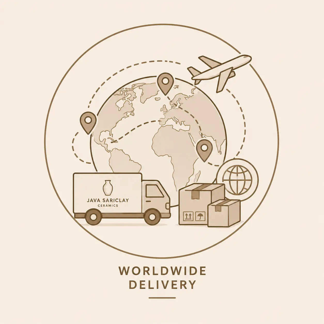 6. Worldwide Delivery