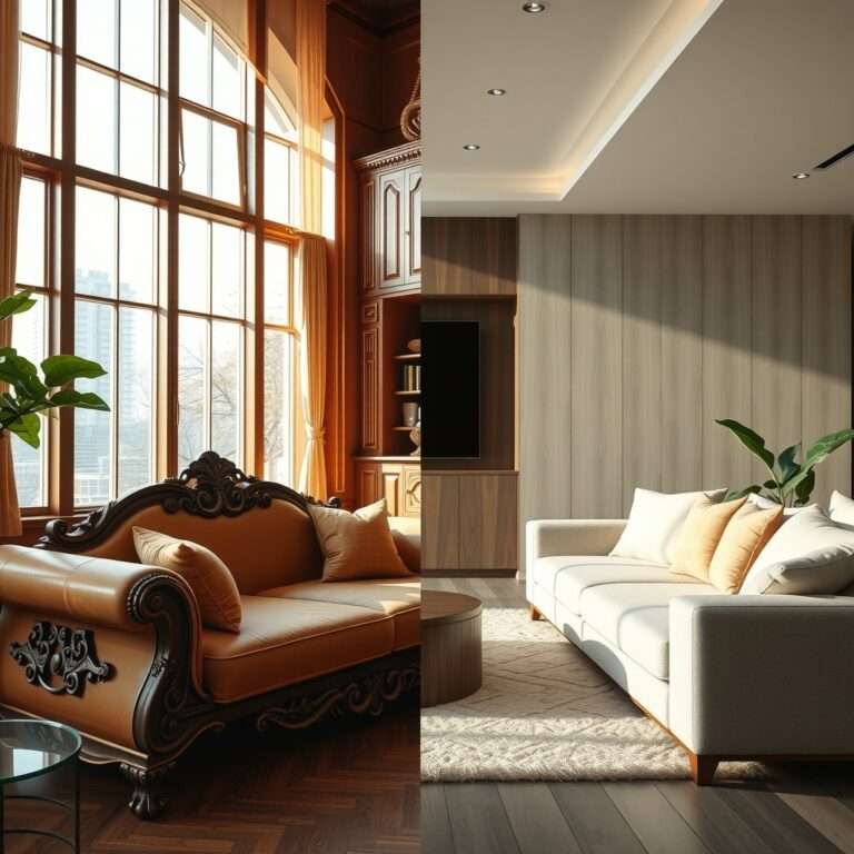 custom-made vs mass-produced interior design