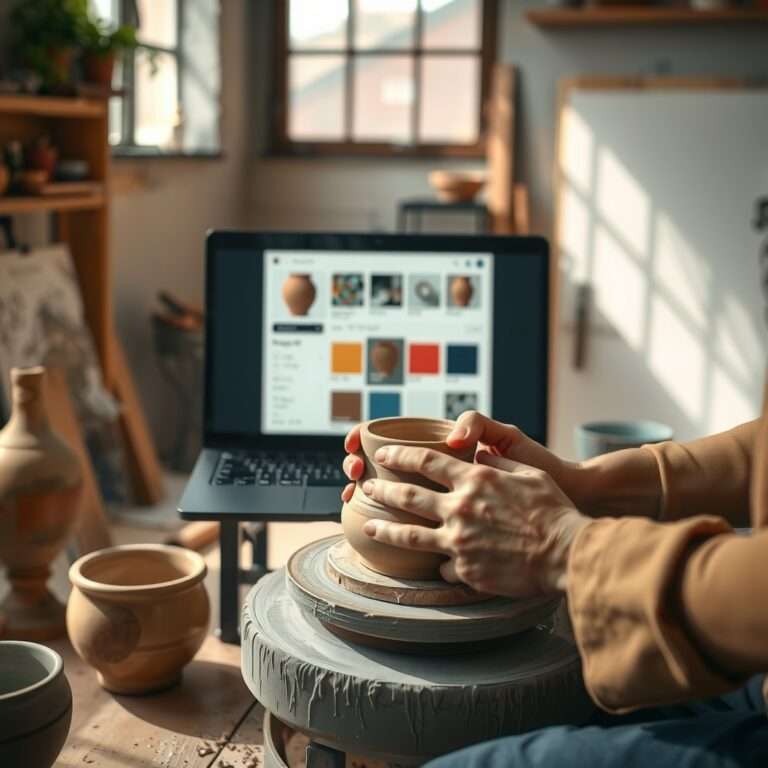 custom pottery online