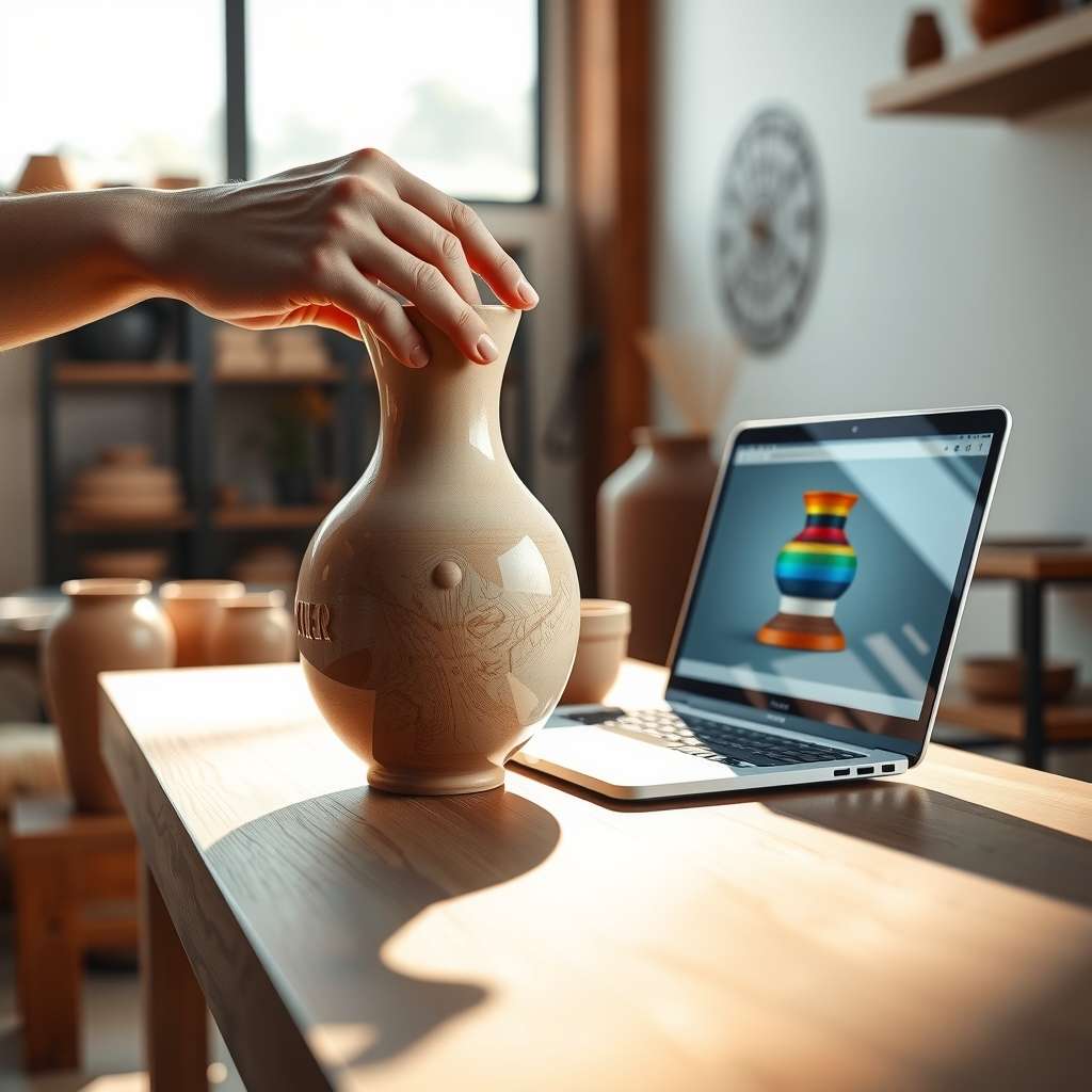 custom pottery online