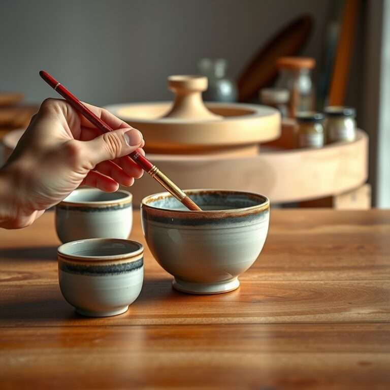custom ceramic set design