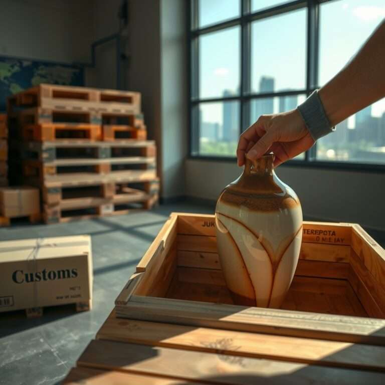 handmade ceramics international shipping