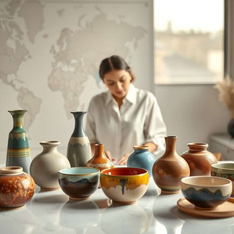handmade ceramics overseas