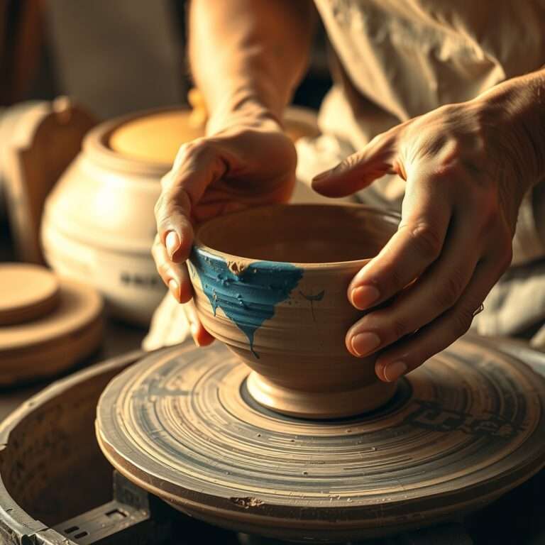 Java Sari clay process